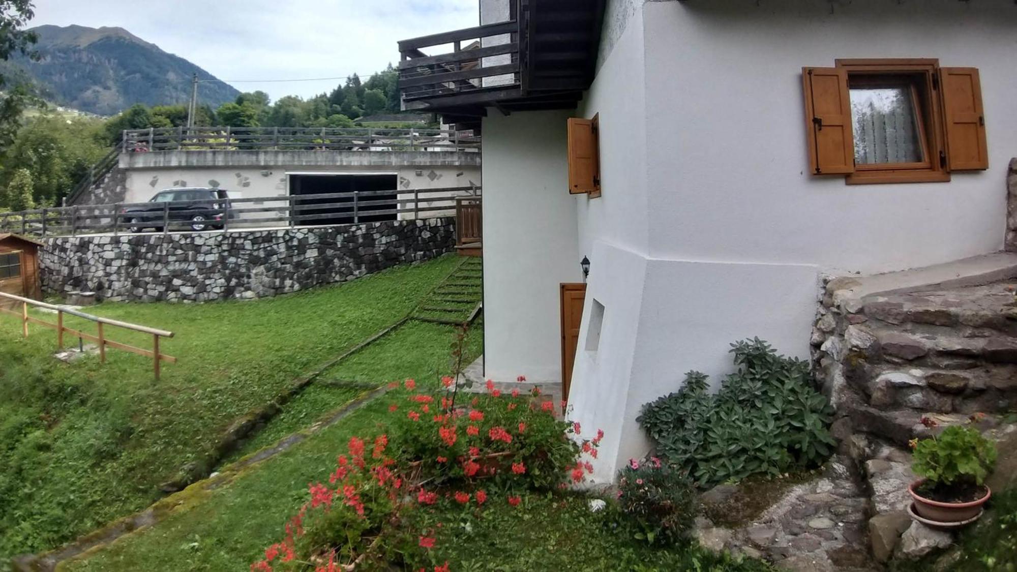 Appartement Casa Lausen à Canal San Bovo Extérieur photo