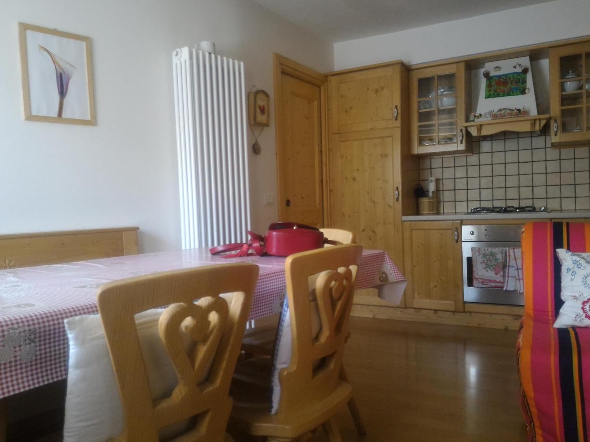 Appartement Casa Lausen à Canal San Bovo Extérieur photo