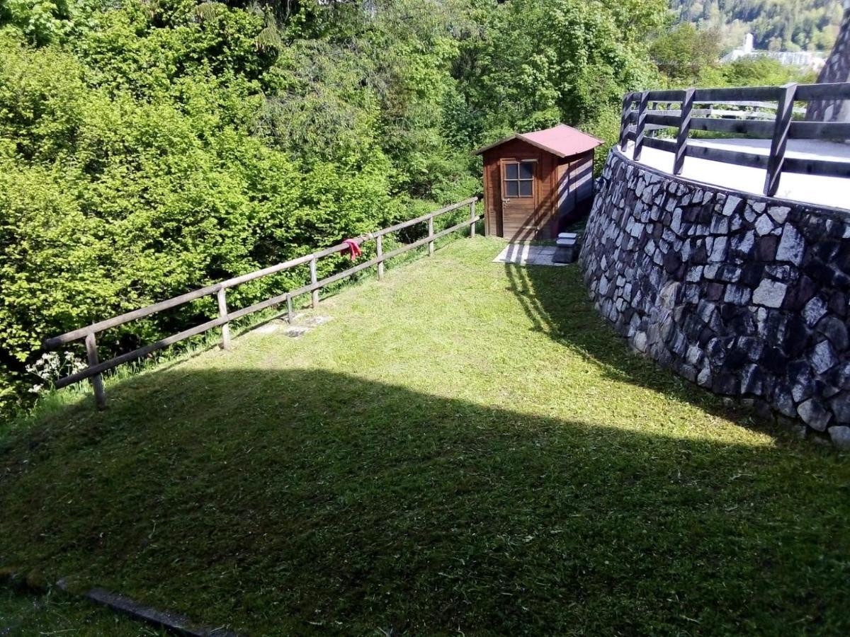 Appartement Casa Lausen à Canal San Bovo Extérieur photo